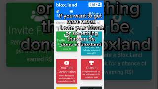 If you want rubox go to bloxland [upl. by Sheelagh]