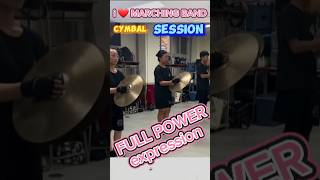 Cymbal Session marchingband cymbal [upl. by Nies433]