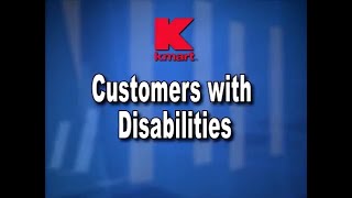 Kmart training video  Americans with Disabilities Act ADA  early 2000s [upl. by Kralc638]