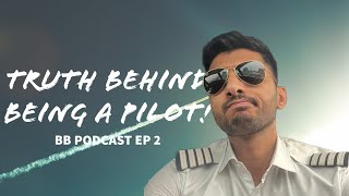 Is it even worth being a pilot Pilot Couple Podcast Ep 2 [upl. by Gnut794]