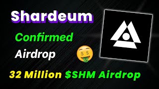 🪂Earn SHM  Shardeum Testnet Atomium New Confirmed Airdrop  No Investment Airdrops 2024 [upl. by Woodall]