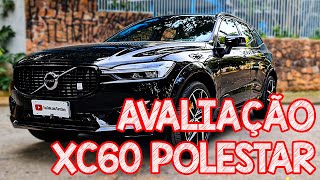 Avaliação Volvo XC60 POLESTAR 2021  O melhor SUV esportivo que já dirigi [upl. by Ebonee980]