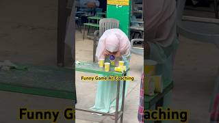 Funny Game At Coaching  best Indoor Funny Games  funnygame funny funnyvideo games shorts [upl. by Odraude]