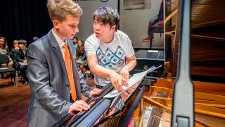 Ziemowit Świtalski  Masterclass with Lang Lang [upl. by Levenson438]