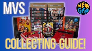 The Definitive Neo Geo MVS Collecting Guide 2024 Edition [upl. by Aleak]