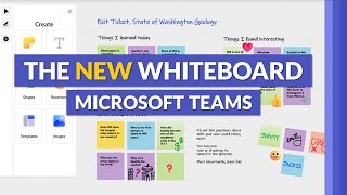 The NEW Microsoft Teams Whiteboard 2021  A fully updated amp improved Whiteboard in Teams meetings [upl. by Anni]