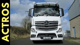 MercedesBenz Actros 2545 Truck  Full Tour amp Test Drive  Stavros969 [upl. by Demaggio]