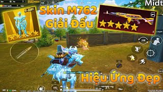 Review Beryl M762 Kỷ Niệm Giải Đấu Với Hiệu Ứng Rainbow  PUBG Mobile [upl. by Korney]