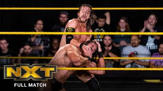 FULL MATCH  Drew McIntyre vs Adam Cole – NXT Championship Match WWE NXT Jan 3 2018 [upl. by Anauqaj]