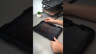 Knock my shockproof case🥷unboxing apple ipad ipadpro ipadair ipad10 shockproof seymac [upl. by Rosenkrantz255]