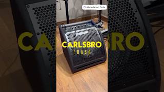 Carlsbro EDA50 electronic drum amplifier shorts short shortvideo [upl. by Idnat420]