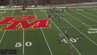 Purcell Marian High vs Dayton High School Girls Varsity Soccer [upl. by Hpesoy]