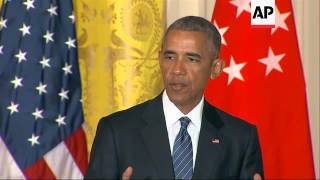 Obama Rejecting TPP Would Hurt US Workers [upl. by Ensign]