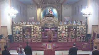 Presanctified Divine Liturgy Ruthenian  22 February 2023 [upl. by Lorre]