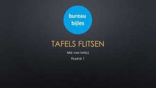 Tafels flitsen mix filmpje 1 [upl. by Annuahsal]