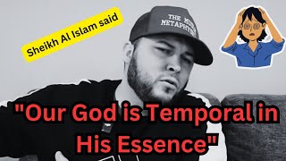 REFUTING Salafi Aqeedah Of Temporal Succession In Gods EssenceDhat [upl. by Yriek]