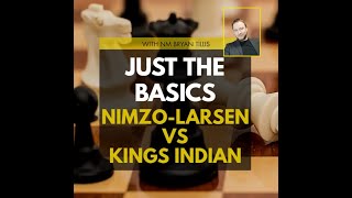 NimzoLarsen Destroys The Kings Indian Defense [upl. by Beattie]