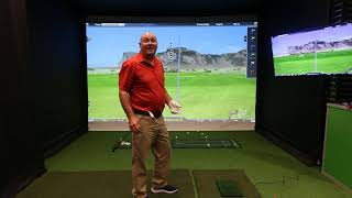 Introduction and demo of the Optishot 2 golf simulator [upl. by Chessa]