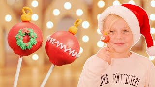 ♡• RECETTE SUCETTES BOULES DE NOËL •♡ [upl. by Aihsetan]