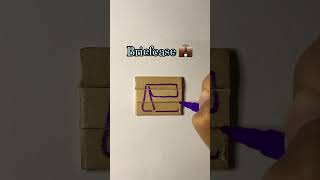 Briefcase 💼 kryptontesla howtodraw drawingtutorials viralvideoshorts [upl. by Jahdol]