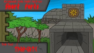 Kruggsmash Plays Dwarf Fortress Short Forts  Trap Test 1 Trapgate [upl. by Marlie]