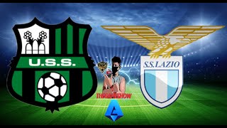 SASSUOLO vs LAZIO DIRETTA LIVE SERIE A 9° Giornata [upl. by Latea]