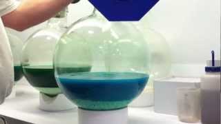 Making nitric acid for gold and silver refining [upl. by Airlee]