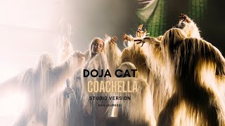 Doja Cat  Demons Coachella Studio Version [upl. by Yumuk512]