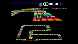 Super Mario Kart  Rainbow Road  13025 [upl. by Oicnecserc]