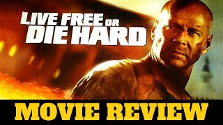 Die Hard 4  Live Free or Die Hard 2007 movie review [upl. by Haela]