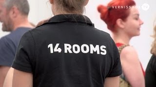 14 Rooms Live Art Exhibition in Basel [upl. by Gladstone]