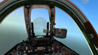 DCS FC3 Su25 Cold War Warrior mission 3 FR [upl. by Dammahum]