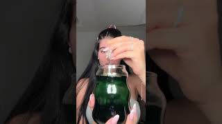 chlorophyll water is antiinflammatory and detoxes your skin glassskin skincare shorts selina [upl. by Aneer]