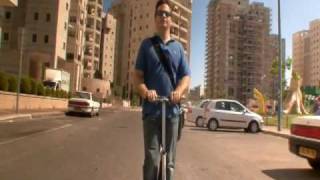 Xootr Scooter Israel  Urban Transport  קורקינט סקוטר זוטר [upl. by Elyl]