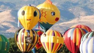 HD The Great Reno Balloon Race Sep 2016By Dr Riar [upl. by Terrene]