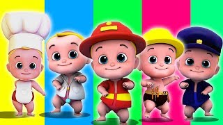 beş küçük bebekler  yatakta atlama  hindiler şiir  Five Little Babies  Kids tv Türkçe [upl. by Aniad698]