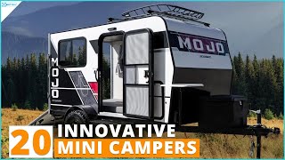 Top 10 Best Micro Campers [upl. by Atiraj]