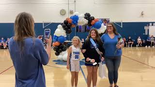 6th grade night for girls basketball and cheerleaders [upl. by Blum]