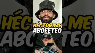 Arcángel confiesa que pasó vergüenza con Héctor el Father [upl. by Leivad613]