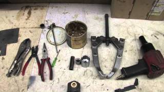 Driveshaft 101  Parts Tools amp Tips [upl. by Brunella]