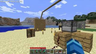 12 Minecraft Automatic Rapid Fire Dispenser Tutorial [upl. by Atika]