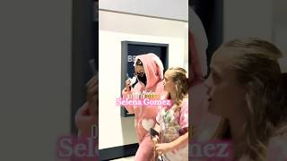 Selena Gomez wore a bunny onesie to Sabrina Carpenter concert 🐰 selenagomez sabrinacarpenter [upl. by Aynik]