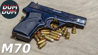 Zastava M70 opis pištolja gun review eng subs [upl. by Jary731]