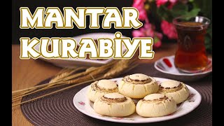 Nefis Mantar Kurabiye Tarifi Pratik Basit Mantar Kurabiyesi [upl. by Haldis18]