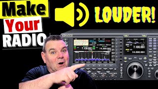 Simple Trick to Make Your Radio Louder [upl. by Ydok]