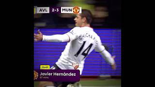 Chicharito hat trick skillbola edit soccerskills editmadebyme footbaledits manchesterunited [upl. by Kaete3]