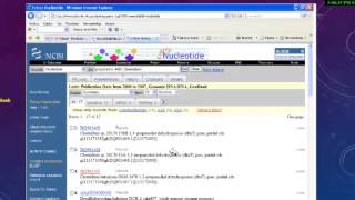 TUTORIAL GENBANK [upl. by Imena]