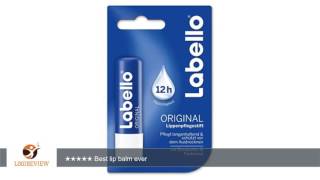 Labello Original Formerly Known As Labello Classic Care 3 pack  ReviewTest [upl. by Hurlee]