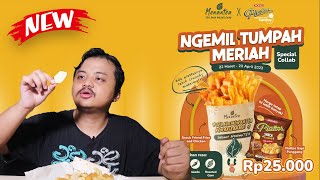 BARU MENANTEA FRIEND FRIES amp CHICKEN x PIATTOS [upl. by Aniluj]