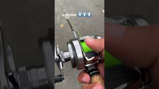 Shimano Calcutta Conquest DC 201HG whining soundzinggg🔥🔥shimano calcuttaconquestdc fishing [upl. by Nigam]